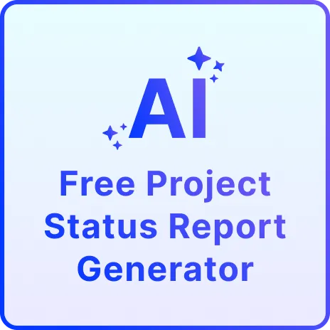 Free AI Project Status Report Generator, Free Project Report Maker Online Free AI Project Status Report Generator, Free Project Report Maker Online